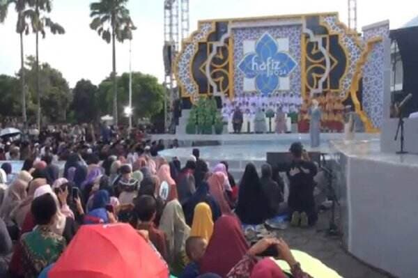 Festival Hafiz Indonesia 2024 di Surabaya Berlangsung Meriah, Lantunan Ayat Suci Al Quran Menggema