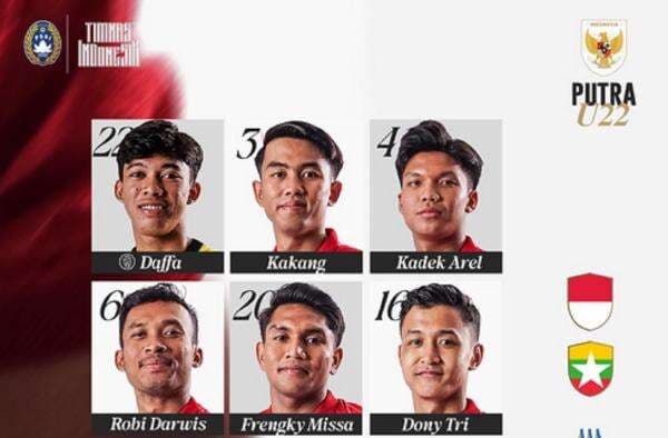 Klasemen Akhir Runner-up Terbaik SEA Games 2025: Timnas Indonesia U-22 Kalah dari Malaysia! Klasemen Akhir Runner-up Terbaik SEA Games 2025: Timnas Indonesia U-22 Kalah dari Malaysia!