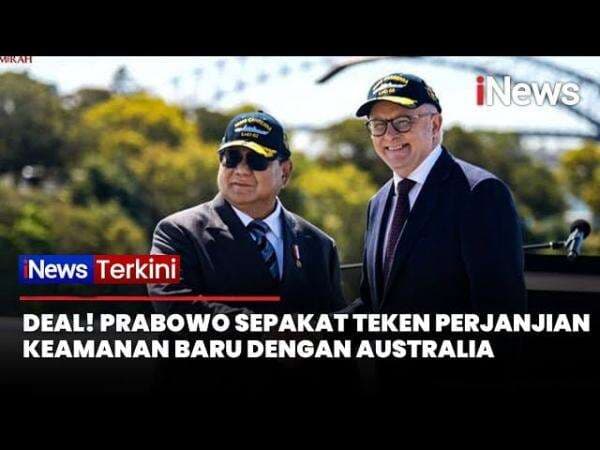 Presiden Prabowo–PM Albanese Sepakat Perjanjian Keamanan Baru, Simbol Persahabatan Indonesia–Australia Presiden Prabowo–PM Albanese Sepakat Perjanjian Keamanan Baru, Simbol Persahabatan Indonesia–Australia