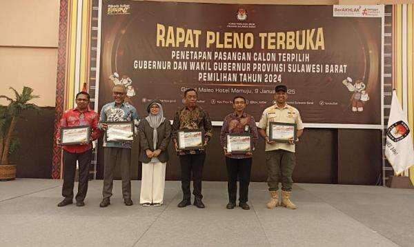 Kemenkum Sulbar Sampaikan Apresiasi Pemilukada 2024 Terselenggara Sukses dan Lancar Kemenkum Sulbar Sampaikan Apresiasi Pemilukada 2024 Terselenggara Sukses dan Lancar