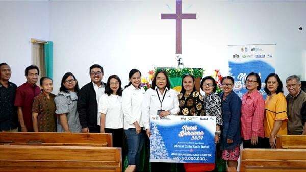 Dukung Kesejahteraan Bersama, SIG Salurkan Bantuan Natal di Jawa Timur Dukung Kesejahteraan Bersama, SIG Salurkan Bantuan Natal di Jawa Timur