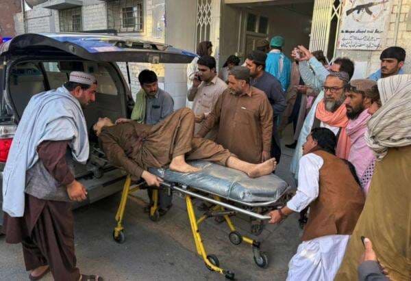 Militer Pakistan Serang Ibu Kota Kabul Afghanistan Sebelum Sepakati Gencatan Senjata Militer Pakistan Serang Ibu Kota Kabul Afghanistan Sebelum Sepakati Gencatan Senjata