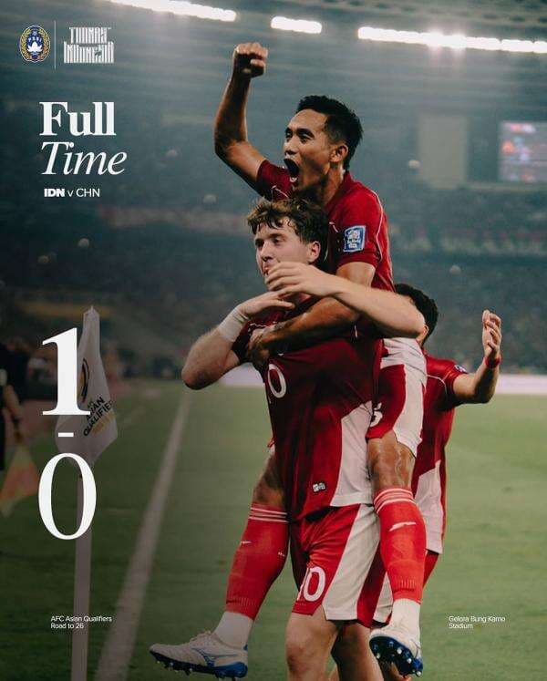 Ole Romeny Jadi Pahlawan! Gol Penalti Bawa Indonesia Bungkam China di SUGBK Ole Romeny Jadi Pahlawan! Gol Penalti Bawa Indonesia Bungkam China di SUGBK