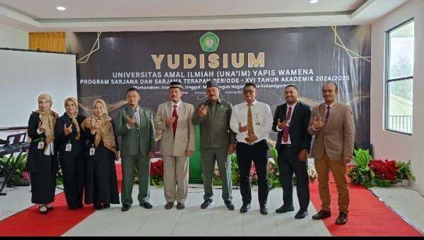Yudisium ke XVI Universitas Amal Ilmiah Yapis Wamena: Perkuat Karakter dan Kualitas Diri Yudisium ke XVI Universitas Amal Ilmiah Yapis Wamena: Perkuat Karakter dan Kualitas Diri