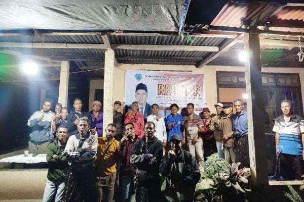 Legislator Partai Perindo Nagekeo NTT Kosmas Lawa Bagho Keliling Desa Serap Aspirasi, Perjuangkan Air Bersih hingga Investasi Porang Legislator Partai Perindo Nagekeo NTT Kosmas Lawa Bagho Keliling Desa Serap Aspirasi, Perjuangkan Air Bersih hingga Investasi Porang