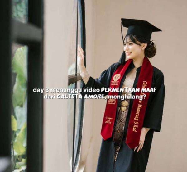 Ini Profil dan Isi Chat Calista Amore Manurung, Calon Dokter dari FK Unud yang Diduga Bully Timothy Anugerah Ini Profil dan Isi Chat Calista Amore Manurung, Calon Dokter dari FK Unud yang Diduga Bully Timothy Anugerah