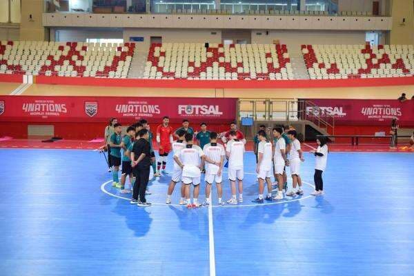 Timnas Futsal Panggil 19 Pemain untuk Persiapan SEA Games 2025 & Piala Asia Futsal 2026! Timnas Futsal Panggil 19 Pemain untuk Persiapan SEA Games 2025 & Piala Asia Futsal 2026!