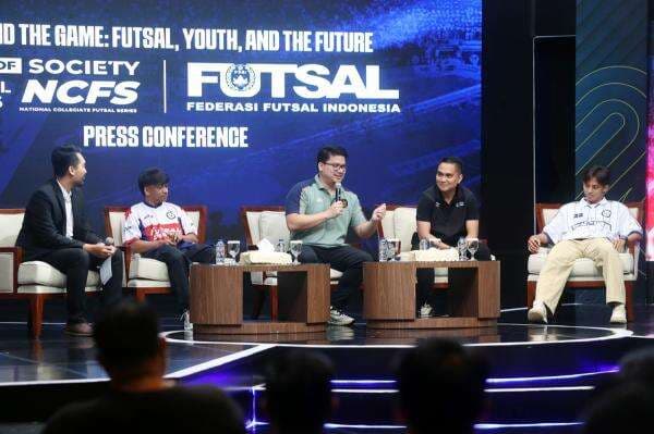 FFI Buka Peluang Timnas Futsal Indonesia Hadapi Belanda dan Rusia di FIFA Matchday FFI Buka Peluang Timnas Futsal Indonesia Hadapi Belanda dan Rusia di FIFA Matchday