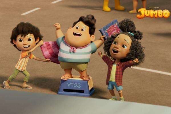 Film Jumbo Tembus 10 Juta Penonton, Cetak Sejarah dan Siap Geser KKN di Desa Penari Film Jumbo Tembus 10 Juta Penonton, Cetak Sejarah dan Siap Geser KKN di Desa Penari