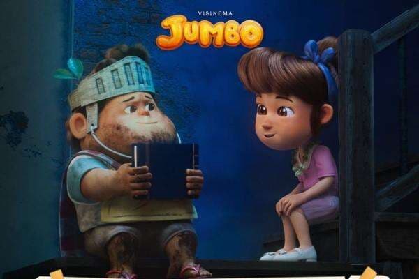 Film Jumbo Tembus 9,8 Juta Penonton, Selangkah Lagi dari Rekor KKN di Desa Penari Film Jumbo Tembus 9,8 Juta Penonton, Selangkah Lagi dari Rekor KKN di Desa Penari