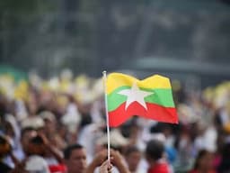 Filosofi dan Arti Bendera Myanmar, Lengkap dengan Sejarahnya
