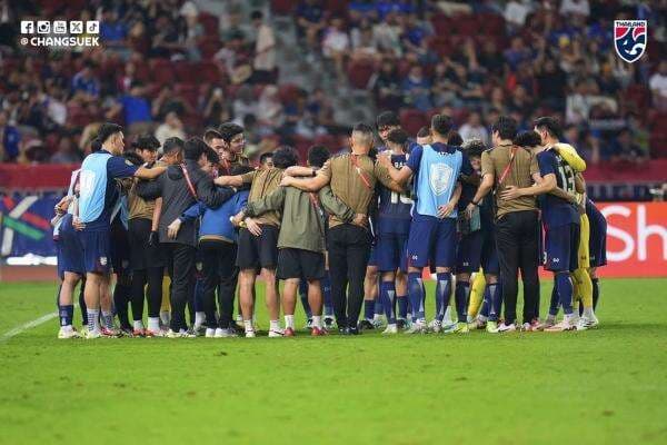 Final Piala AFF 2024: Timnas Thailand Siap Habis-habisan demi Gelar ke-8! Final Piala AFF 2024: Timnas Thailand Siap Habis-habisan demi Gelar ke-8!