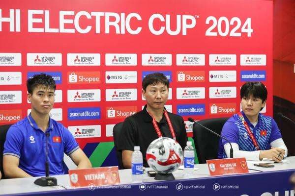 Final Piala AFF 2024: Unggul Agregat, Timnas Vietnam Tetap Targetkan Kemenangan di Kandang Thailand Final Piala AFF 2024: Unggul Agregat, Timnas Vietnam Tetap Targetkan Kemenangan di Kandang Thailand