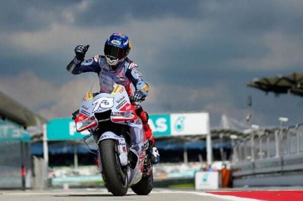 Finis Keenam di MotoGP Qatar 2024, Bos Gresini Racing Apresiasi Perjuangan Alex Marquez