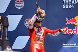 Finis Ketiga di MotoGP Amerika Serikat 2024, Enea Bastianini: Podium yang Penting