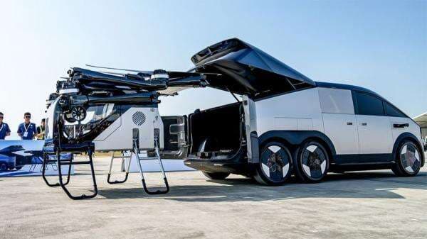 Fitur dan Spesifikasi Xpeng AeroHT Land Aircraft Carrier, Mobil Terbang yang Lebih Murah dari Lamborghini Fitur dan Spesifikasi Xpeng AeroHT Land Aircraft Carrier, Mobil Terbang yang Lebih Murah dari Lamborghini