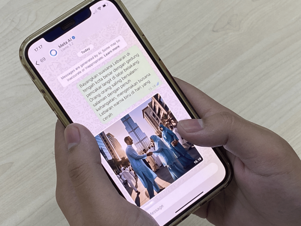 Meta AI Luncurkan AI Studio dan Fitur Imagine untuk Pengguna di Indonesia Meta AI Luncurkan AI Studio dan Fitur Imagine untuk Pengguna di Indonesia