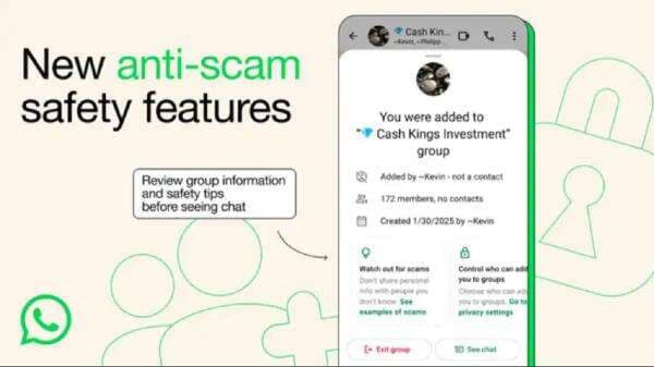 WhatsApp Luncurkan Fitur Safety Overview untuk Lindungi Pengguna dari Penipuan WhatsApp Luncurkan Fitur Safety Overview untuk Lindungi Pengguna dari Penipuan
