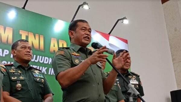Fokus Pengamanan IKN Jelang HUT RI, KSAD Maruli: TNI AD Tak Bentuk Satuan Baru