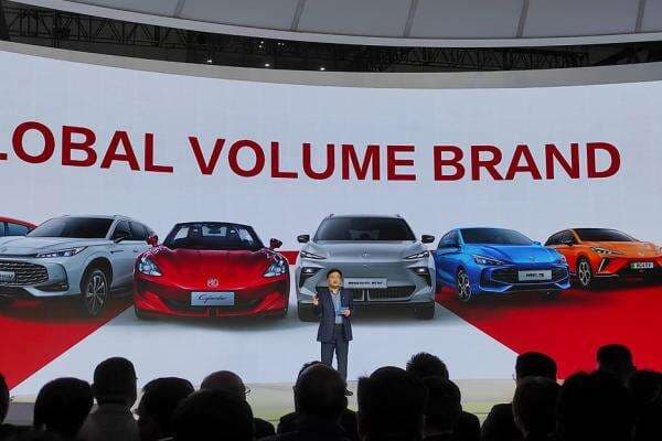 Fokus Teknologi, MG Siap Luncurkan 17 Mobil Baru dalam 3 Tahun ke Depan Fokus Teknologi, MG Siap Luncurkan 17 Mobil Baru dalam 3 Tahun ke Depan