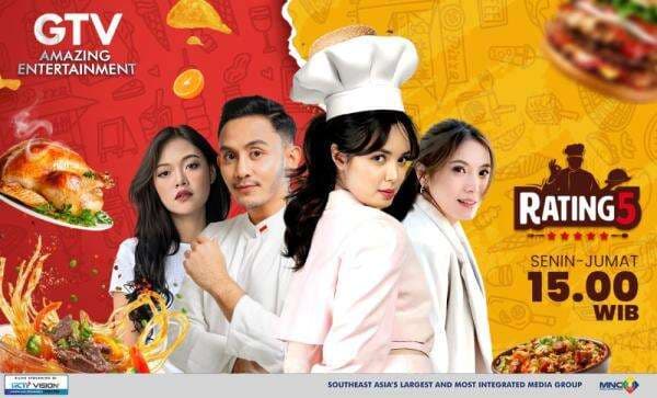 Cari Makanan Enak yang Punya Rasa Bintang 5? Yang Pasti Chef Approved Ada di Rating 5 GTV! Cari Makanan Enak yang Punya Rasa Bintang 5? Yang Pasti Chef Approved Ada di Rating 5 GTV!