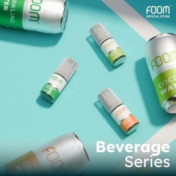 FOOM Liquid New Beverage Series Berikan Sensasi Segar ke Seluruh Tubuh