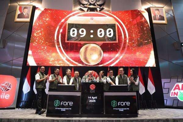 Resmi IPO, Fore Kopi (FORE) Raup Dana Rp353,44 Miliar Resmi IPO, Fore Kopi (FORE) Raup Dana Rp353,44 Miliar