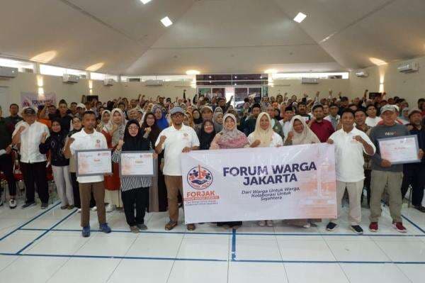 Forjak Jadi Jembatan Advokasi Kebutuhan Riil Warga Jakarta melalui Legislator Forjak Jadi Jembatan Advokasi Kebutuhan Riil Warga Jakarta melalui Legislator