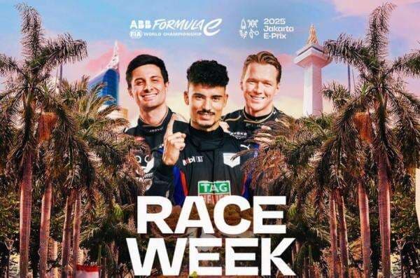 Jadwal Jakarta E-Prix 2025: Oliver Rowland atau Pascal Wehrlein yang Bakal Berjaya? Jadwal Jakarta E-Prix 2025: Oliver Rowland atau Pascal Wehrlein yang Bakal Berjaya?