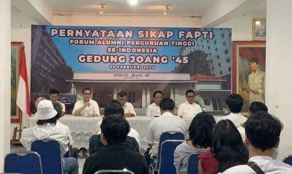 Forum Alumni Perguruan Tinggi Se-Indonesia Deklarasi Pemilu Jurdil dan Bermartabat