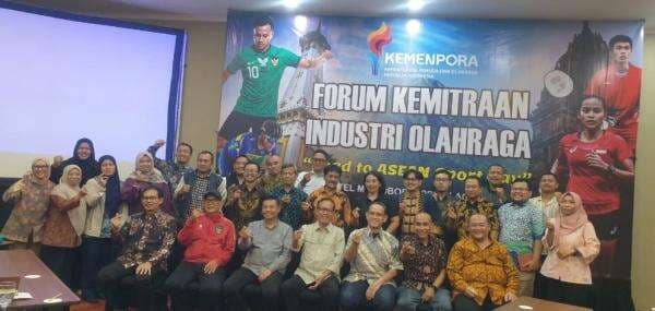 Forum Kemitraan Kemenpora Ungkap Besarnya Potensi Industri Olahraga di Yogyakarta Forum Kemitraan Kemenpora Ungkap Besarnya Potensi Industri Olahraga di Yogyakarta