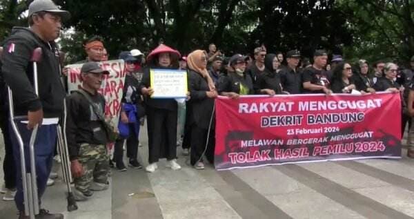 Forum Rakyat Menggugat Cetuskan Dekrit Bandung, Tuntut Pemilu Ulang dan Dukung Hak Angket
