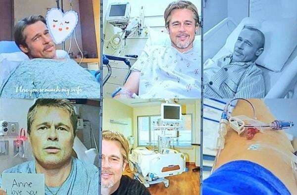 Janda Ini Kehilangan Rp13,9 Miliar Gara-Gara Tertipu Brad Pitt di Medsos Janda Ini Kehilangan Rp13,9 Miliar Gara-Gara Tertipu Brad Pitt di Medsos