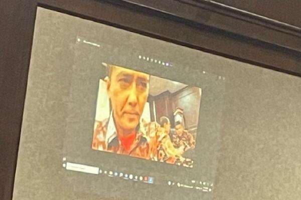 Penampakan Harun Masiku Selfie Bareng Hasto dan Djan Faridz di MA Penampakan Harun Masiku Selfie Bareng Hasto dan Djan Faridz di MA