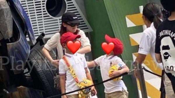 Viral Foto Diduga Sandra Dewi Terciduk Liburan ke Singapura, Ini Faktanya Viral Foto Diduga Sandra Dewi Terciduk Liburan ke Singapura, Ini Faktanya