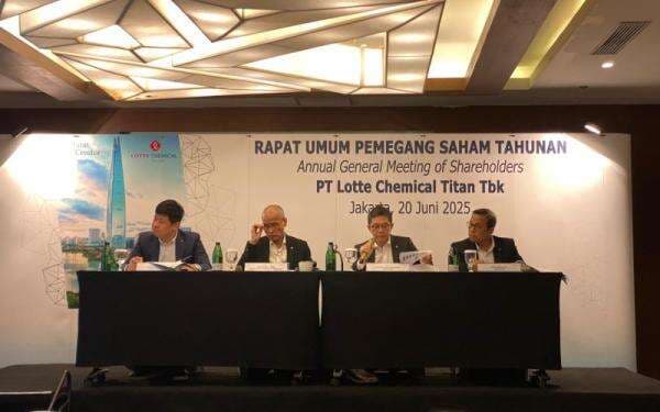 Lotte Chemical (FPNI) Pangkas Belanja Modal Jadi Rp50 Miliar di 2025, Ini Alasannya Lotte Chemical (FPNI) Pangkas Belanja Modal Jadi Rp50 Miliar di 2025, Ini Alasannya