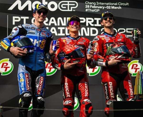 Target Utama Francesco Bagnaia di MotoGP Amerika Serikat 2025: Kalahkan Marquez Bersaudara! Target Utama Francesco Bagnaia di MotoGP Amerika Serikat 2025: Kalahkan Marquez Bersaudara!