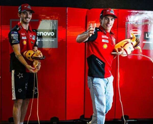 Penyebab Utama Francesco Kesulitan Kalahkan Marc Marquez di MotoGP 2025 Penyebab Utama Francesco Kesulitan Kalahkan Marc Marquez di MotoGP 2025