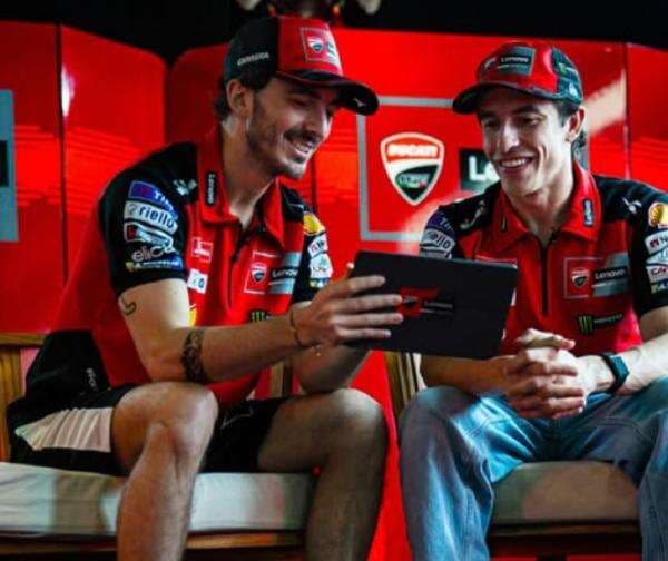 Ayah Francesco Bagnaia: Marc Marquez Selalu Jadi Panutan Pecco! Ayah Francesco Bagnaia: Marc Marquez Selalu Jadi Panutan Pecco!