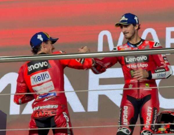 Francesco Bagnaia Bisa Manfaatkan Kelemahan Marc Marquez di Sirkuit Mugello, Menggila di MotoGP Italia 2025? Francesco Bagnaia Bisa Manfaatkan Kelemahan Marc Marquez di Sirkuit Mugello, Menggila di MotoGP Italia 2025?