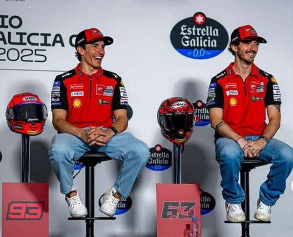 Kalah Saing, Francesco Bagnaia Tak Sakit Hati dengan Marc Marquez di MotoGP 2025 Kalah Saing, Francesco Bagnaia Tak Sakit Hati dengan Marc Marquez di MotoGP 2025
