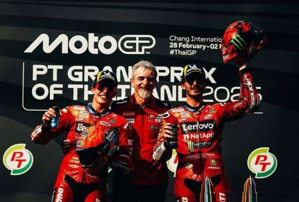 Marc Marquez Selalu Kalahkan Rekan Setimnya, Oscar Haro Wanti-Wanti Francesco Bagnaia: Jangan Ikuti Jalannya! Marc Marquez Selalu Kalahkan Rekan Setimnya, Oscar Haro Wanti-Wanti Francesco Bagnaia: Jangan Ikuti Jalannya!