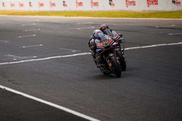 Francesco Bagnaia Kecewa Berat Kalah Saing dengan Marc Marquez di MotoGP Italia 2025 Francesco Bagnaia Kecewa Berat Kalah Saing dengan Marc Marquez di MotoGP Italia 2025