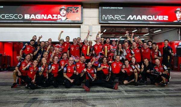 Garasi Ducati Diprediksi Membara Gara-Gara Marc Marquez di MotoGP 2025, Francesco Bagnaia Malah Ungkap Fakta Sebaliknya Garasi Ducati Diprediksi Membara Gara-Gara Marc Marquez di MotoGP 2025, Francesco Bagnaia Malah Ungkap Fakta Sebaliknya