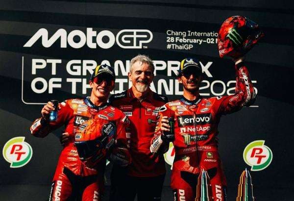 Francesco Bagnaia Yakin Ducati Rekrut Marc Marquez di MotoGP 2025 karena Kesalahannya Francesco Bagnaia Yakin Ducati Rekrut Marc Marquez di MotoGP 2025 karena Kesalahannya