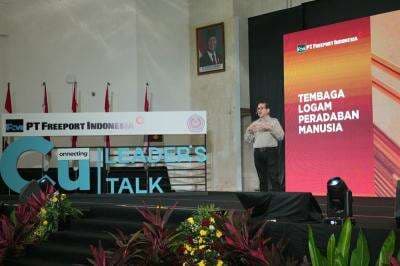 Freeport Gelar Connecting U di UNSRAT, Edukasi Peran Penting Tembaga Bagi Kehidupan Freeport Gelar Connecting U di UNSRAT, Edukasi Peran Penting Tembaga Bagi Kehidupan