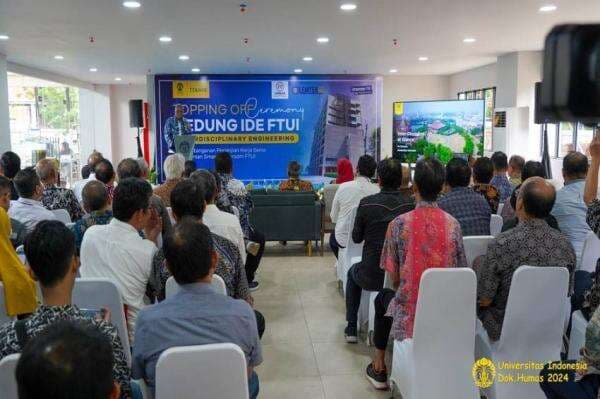 FTUI Bangun Gedung IDE untuk Perkuat Simbol Kolaborasi dan Inovasi, Begini Kelebihannya FTUI Bangun Gedung IDE untuk Perkuat Simbol Kolaborasi dan Inovasi, Begini Kelebihannya