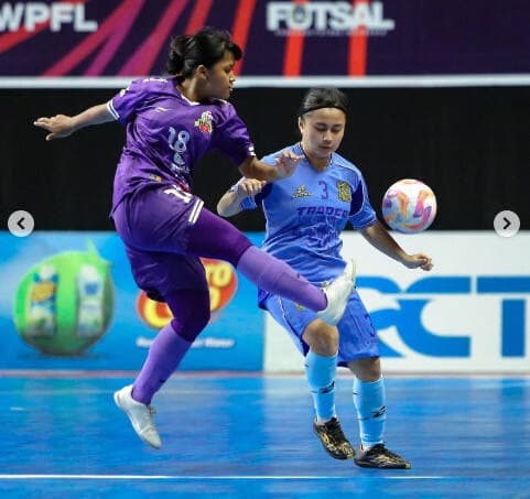 Futsal Profesional Putri: Karmila Sari dan Kuda Laut Nusantara Angels Bermain Imbang 2-2 Futsal Profesional Putri: Karmila Sari dan Kuda Laut Nusantara Angels Bermain Imbang 2-2