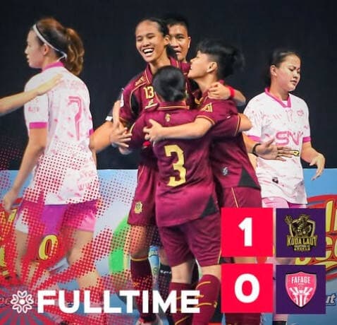 Futsal Profesional Putri: Kuda Laut Nusantara Angels Susah Payah Kandaskan Fafage Femeni Futsal Profesional Putri: Kuda Laut Nusantara Angels Susah Payah Kandaskan Fafage Femeni