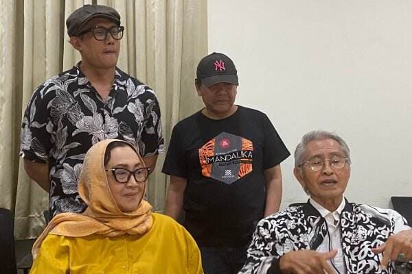 Gabungan Seniman Nusantara Dukungan Ganjar-Mahfud, Pong Harjatmo: Beliau Tidak Mungkin Khianati Bangsa